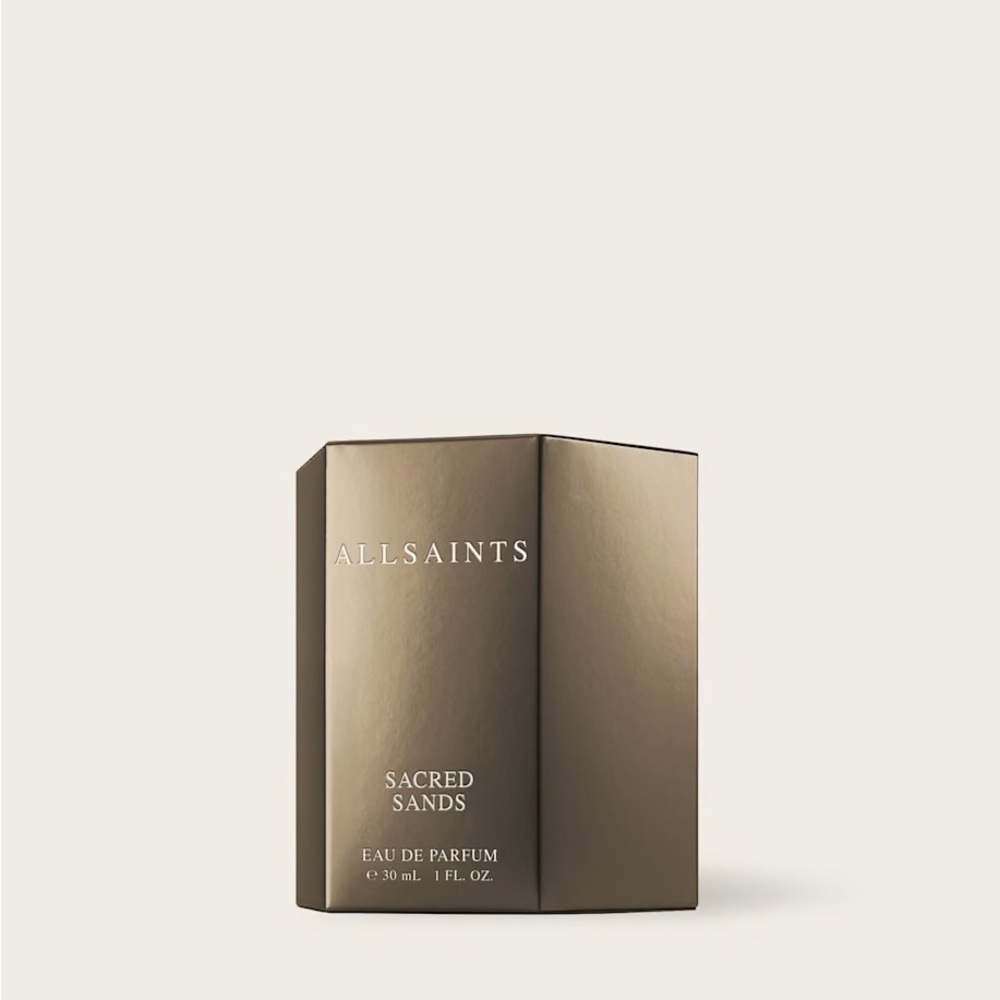NWTS ALL SAINTS SACRED SANDS UNISEX FRAGRANCE, 30ML - Picture 3 of 5